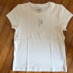 Madewell Brightside Tee (Lighthouse)